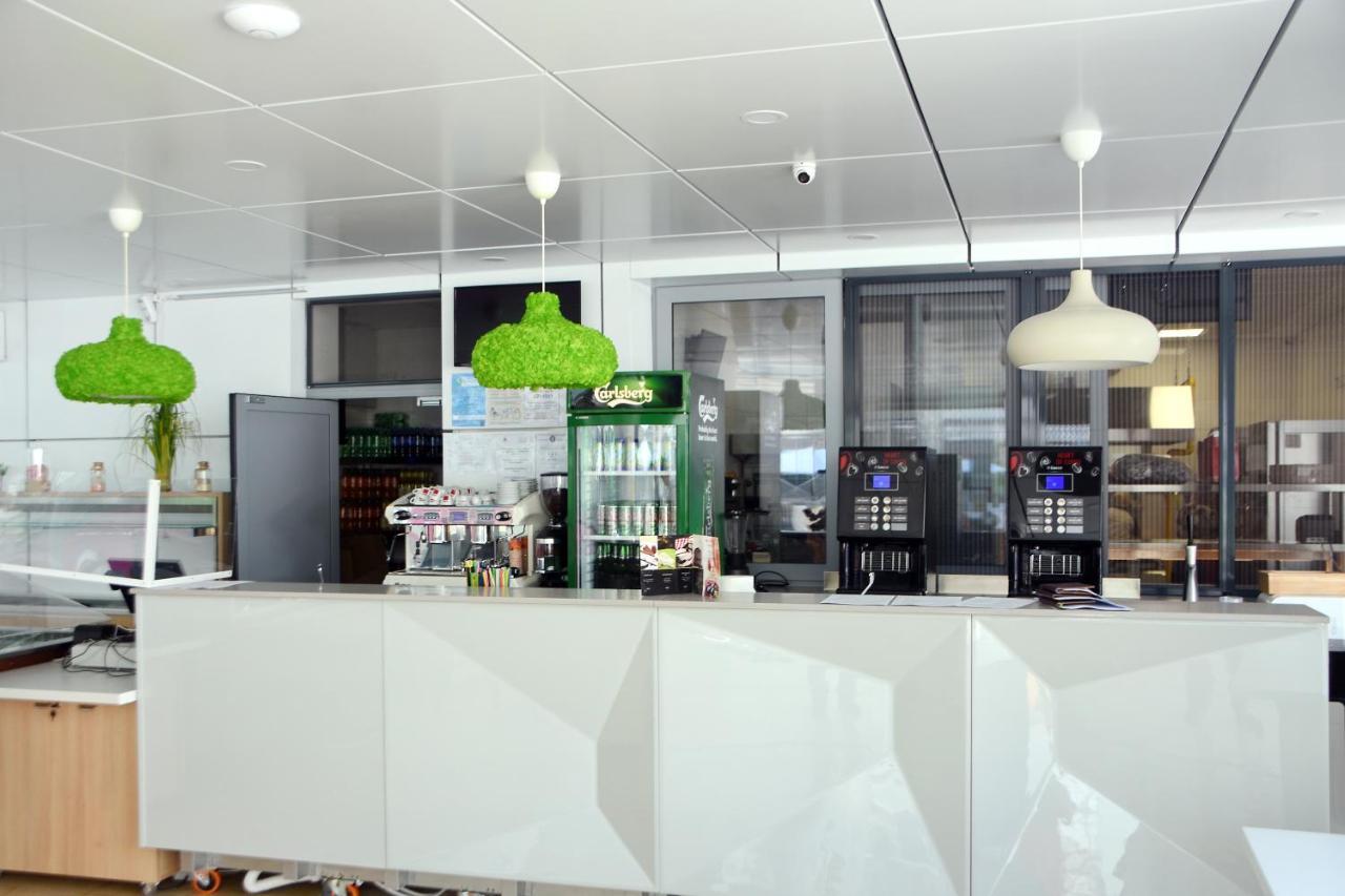 Hotel Fortuna Eforie Nord Eksteriør billede