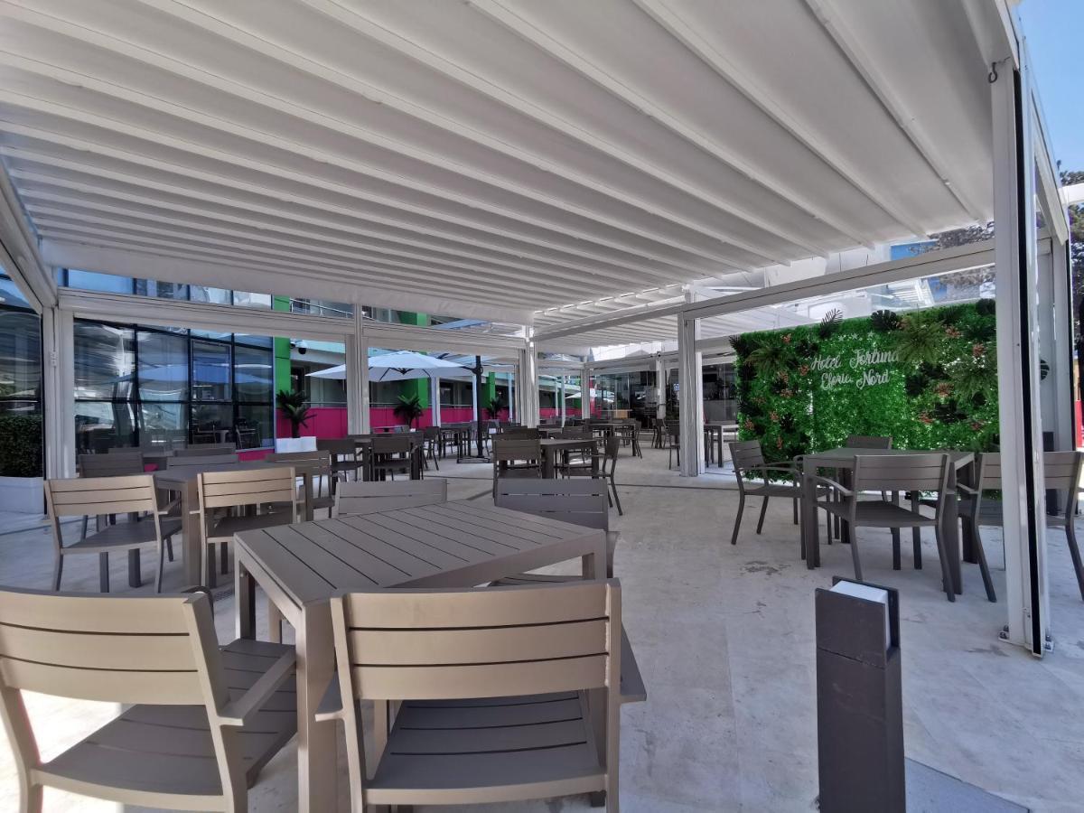 Hotel Fortuna Eforie Nord Eksteriør billede